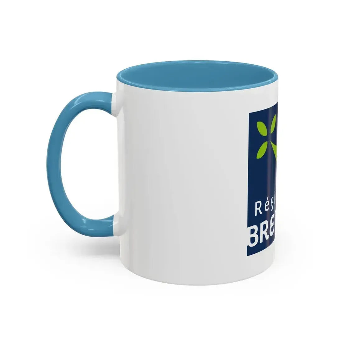 Flag of Bretagne France 2 - Accent Coffee Mug - Go Mug Yourself