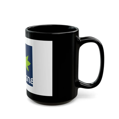 Flag of Bretagne France 2 - Black Coffee Mug-Go Mug Yourself