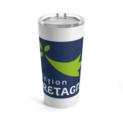 Flag of Bretagne France 2 - Tumbler 20oz 20oz - Go Mug Yourself