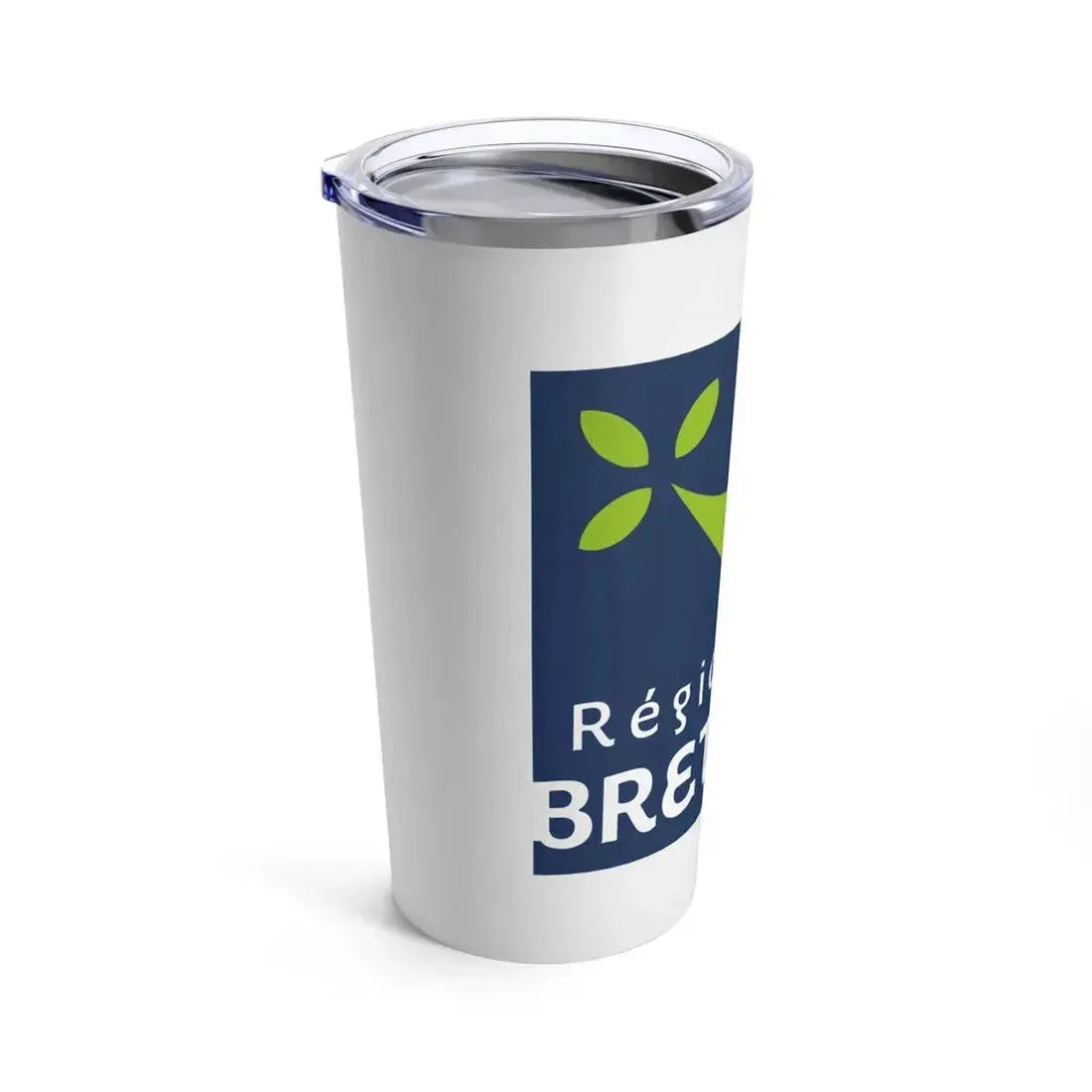 Flag of Bretagne France 2 - Tumbler 20oz - Go Mug Yourself