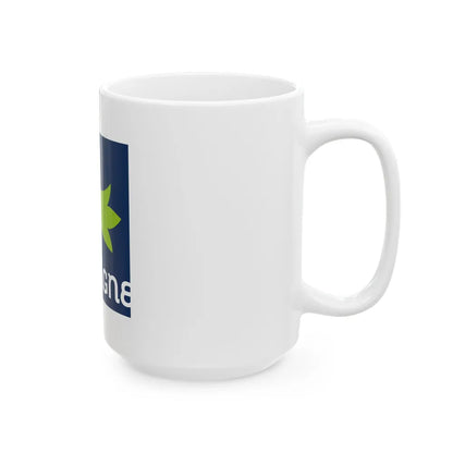 Flag of Bretagne France 2 - White Coffee Mug-Go Mug Yourself