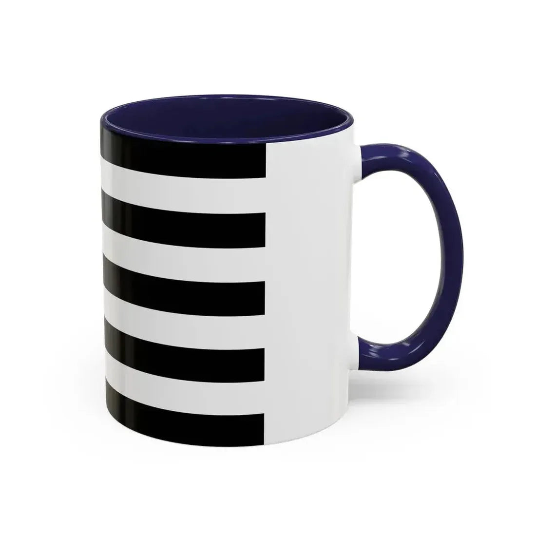 Flag of Bretagne France - Accent Coffee Mug - Go Mug Yourself