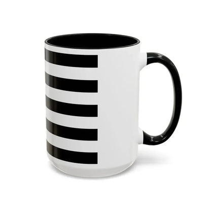 Flag of Bretagne France - Accent Coffee Mug - Go Mug Yourself