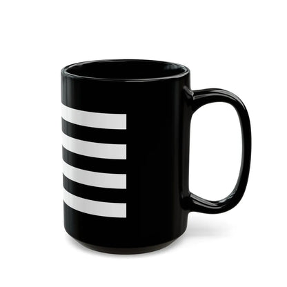 Flag of Bretagne France - Black Coffee Mug-Go Mug Yourself