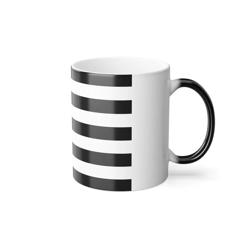Flag of Bretagne France - Color Changing Coffee Mug-Go Mug Yourself