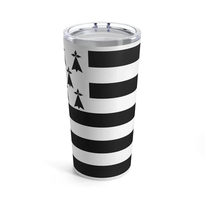 Flag of Bretagne France - Tumbler 20oz 20oz - Go Mug Yourself