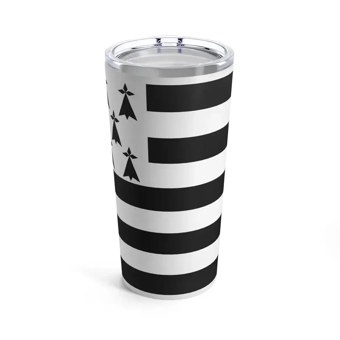Flag of Bretagne France - Tumbler 20oz 20oz - Go Mug Yourself