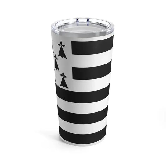 Flag of Bretagne France - Tumbler 20oz 20oz - Go Mug Yourself