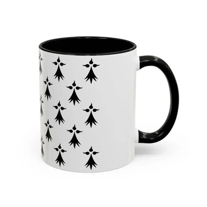 Flag of Bretagne3 France - Accent Coffee Mug - Go Mug Yourself