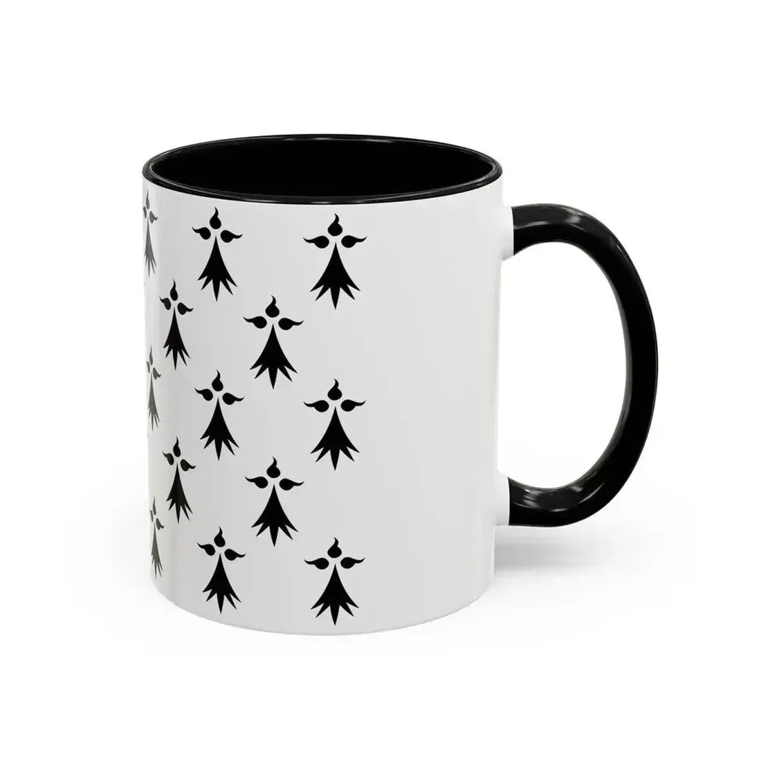 Flag of Bretagne3 France - Accent Coffee Mug - Go Mug Yourself