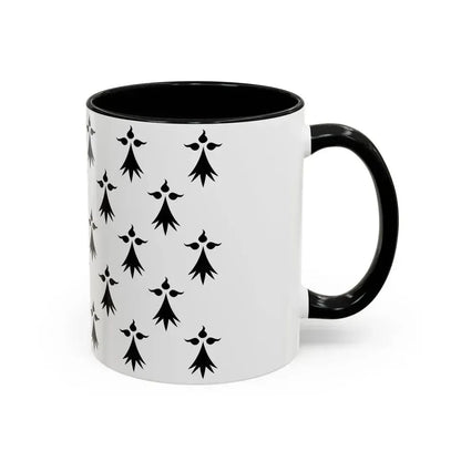 Flag of Bretagne3 France - Accent Coffee Mug - Go Mug Yourself
