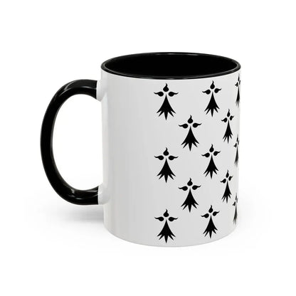 Flag of Bretagne3 France - Accent Coffee Mug - Go Mug Yourself