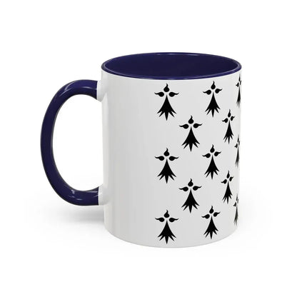 Flag of Bretagne3 France - Accent Coffee Mug - Go Mug Yourself