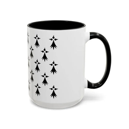 Flag of Bretagne3 France - Accent Coffee Mug - Go Mug Yourself