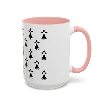 Flag of Bretagne3 France - Accent Coffee Mug - Go Mug Yourself