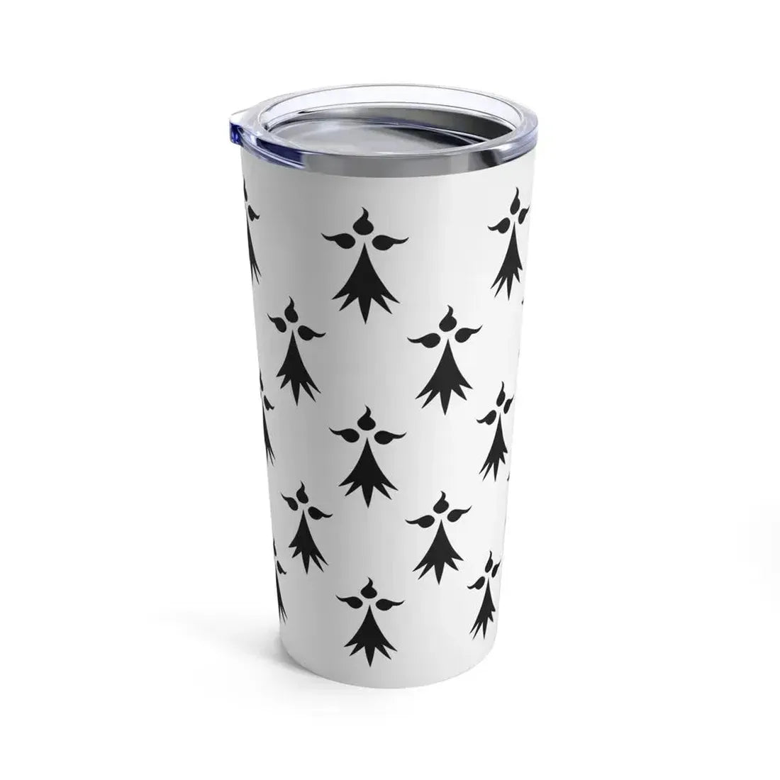 Flag of Bretagne3 France - Tumbler 20oz - Go Mug Yourself