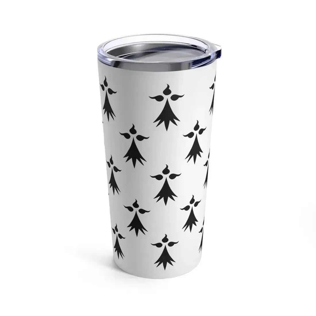 Flag of Bretagne3 France - Tumbler 20oz - Go Mug Yourself