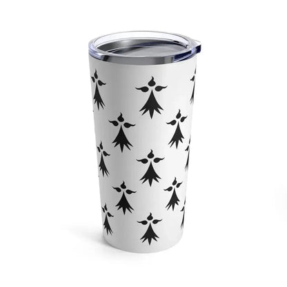 Flag of Bretagne3 France - Tumbler 20oz - Go Mug Yourself