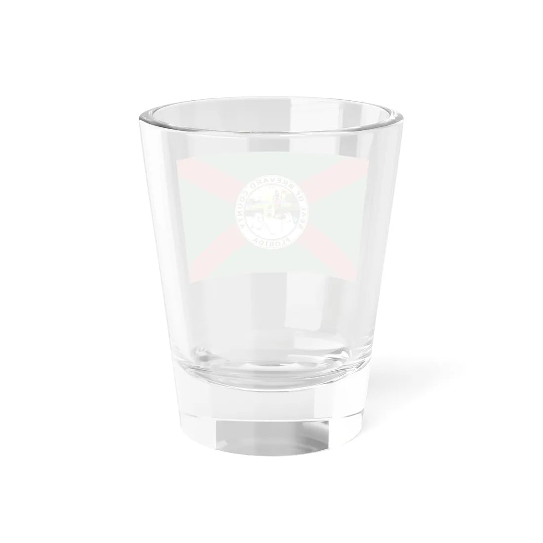Flag of Brevard County Florida (United States) Shot Glass 1.5oz - Go Mug Yourself