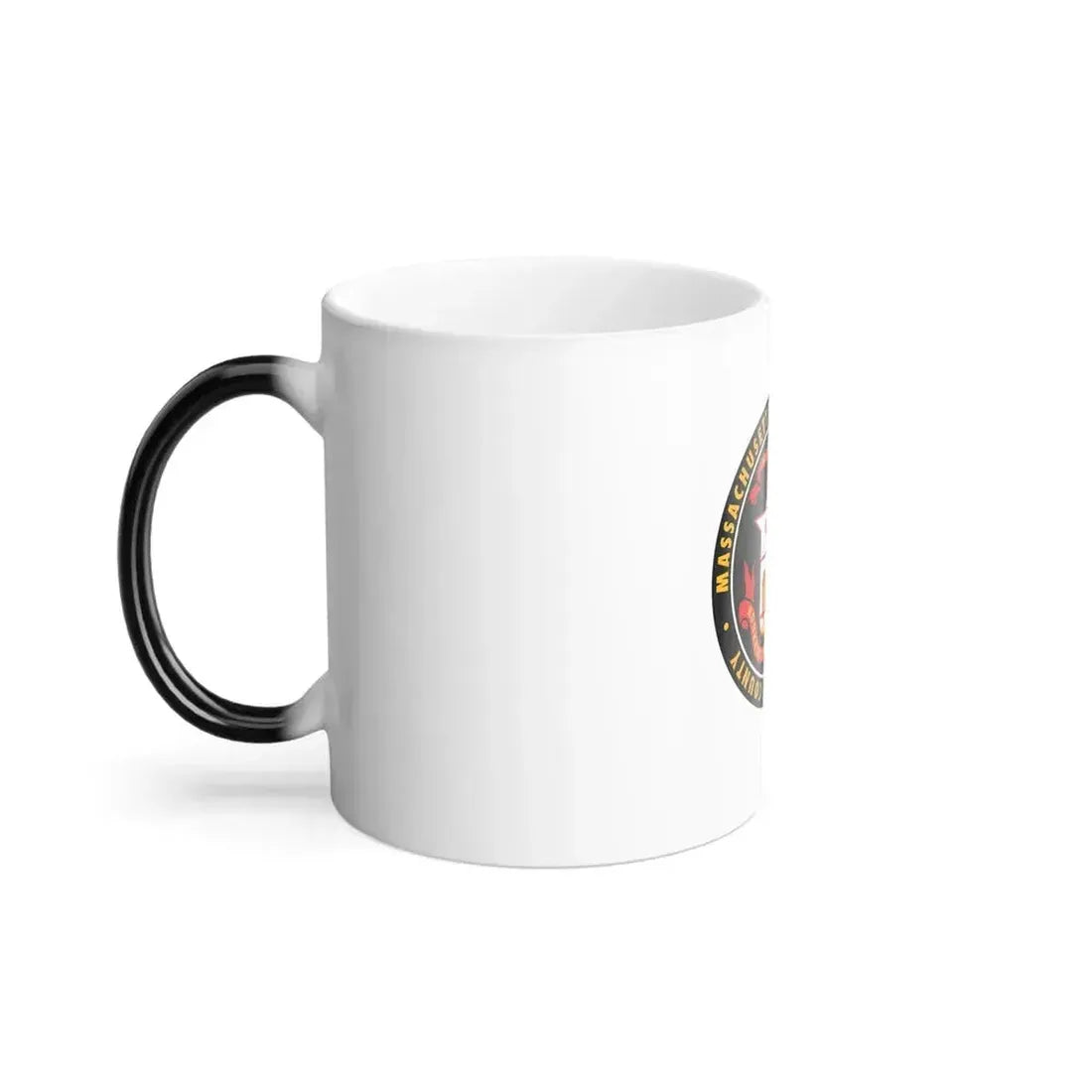 Flag of Bridgewater, Massachusetts - Color Changing Coffee Mug - Go Mug Yourself