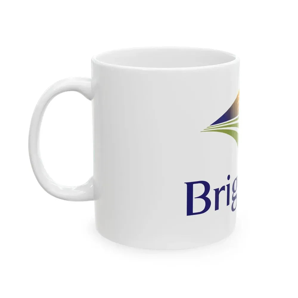 Flag of Brighton Colorado (United States) White Coffee Mug - Go Mug Yourself