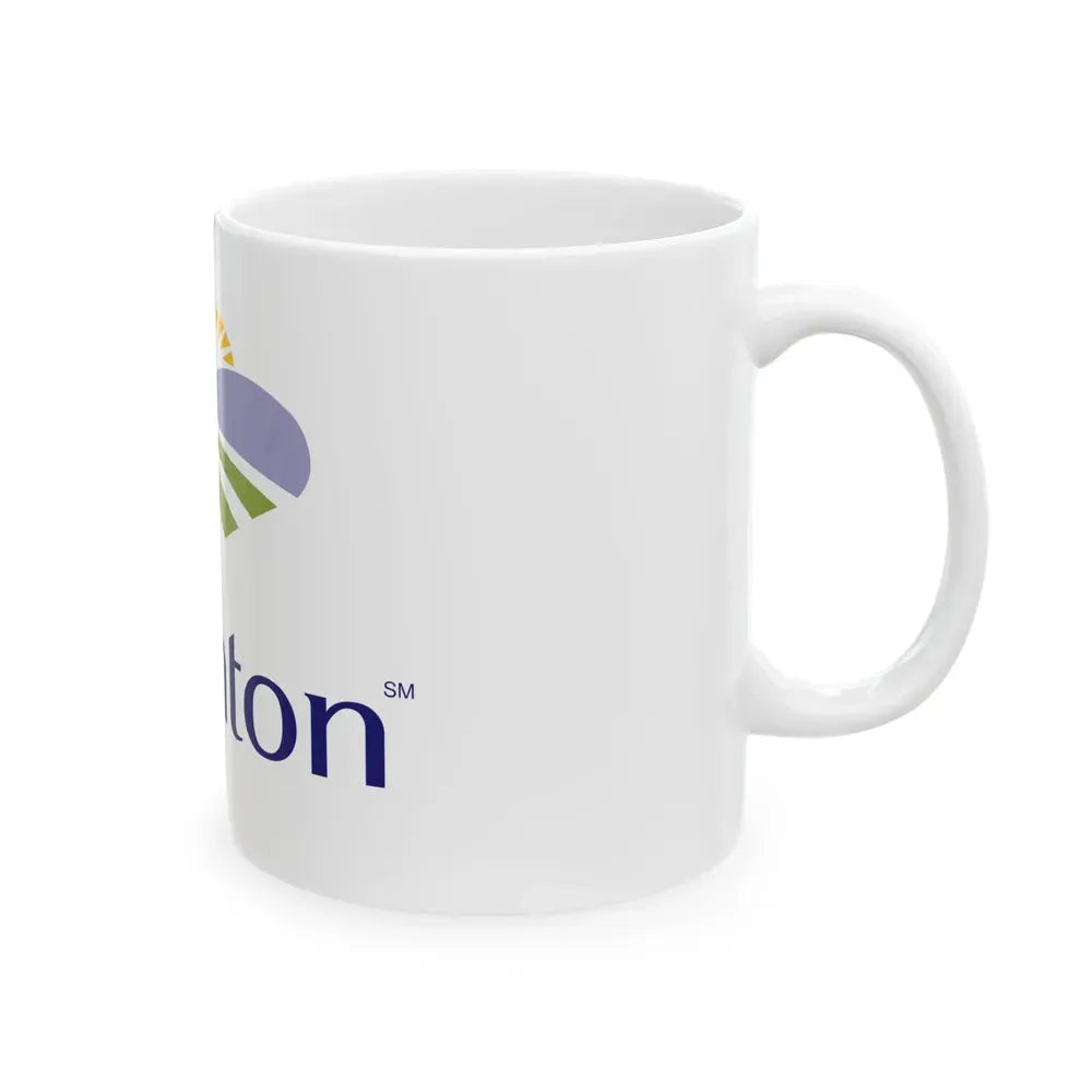 Flag of Brighton Colorado (United States) White Coffee Mug - Go Mug Yourself
