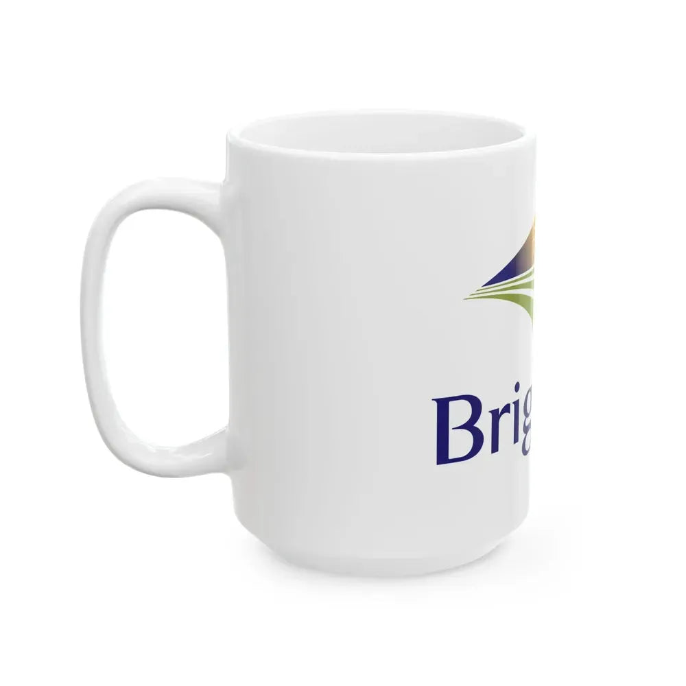 Flag of Brighton Colorado (United States) White Coffee Mug - Go Mug Yourself