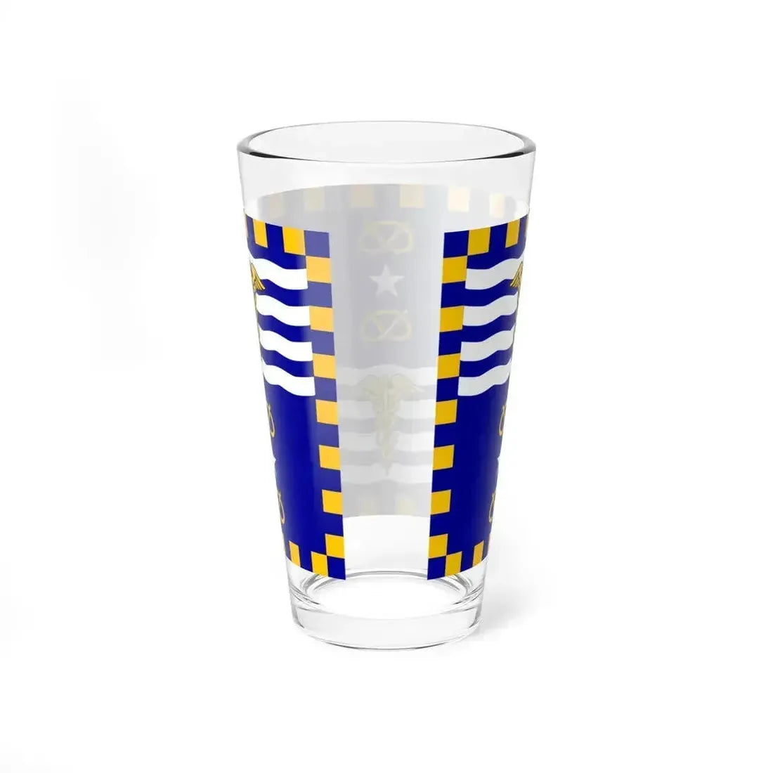 Flag of Brisbane (Australia) Pint Glass 16oz - Go Mug Yourself