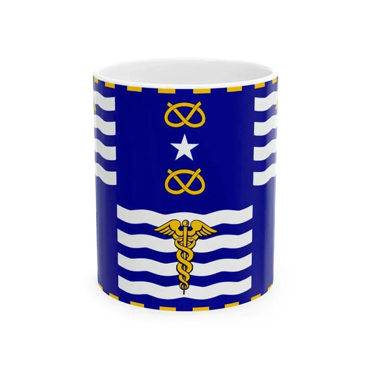 Flag of Brisbane (Australia) White Coffee Mug 11oz - Go Mug Yourself