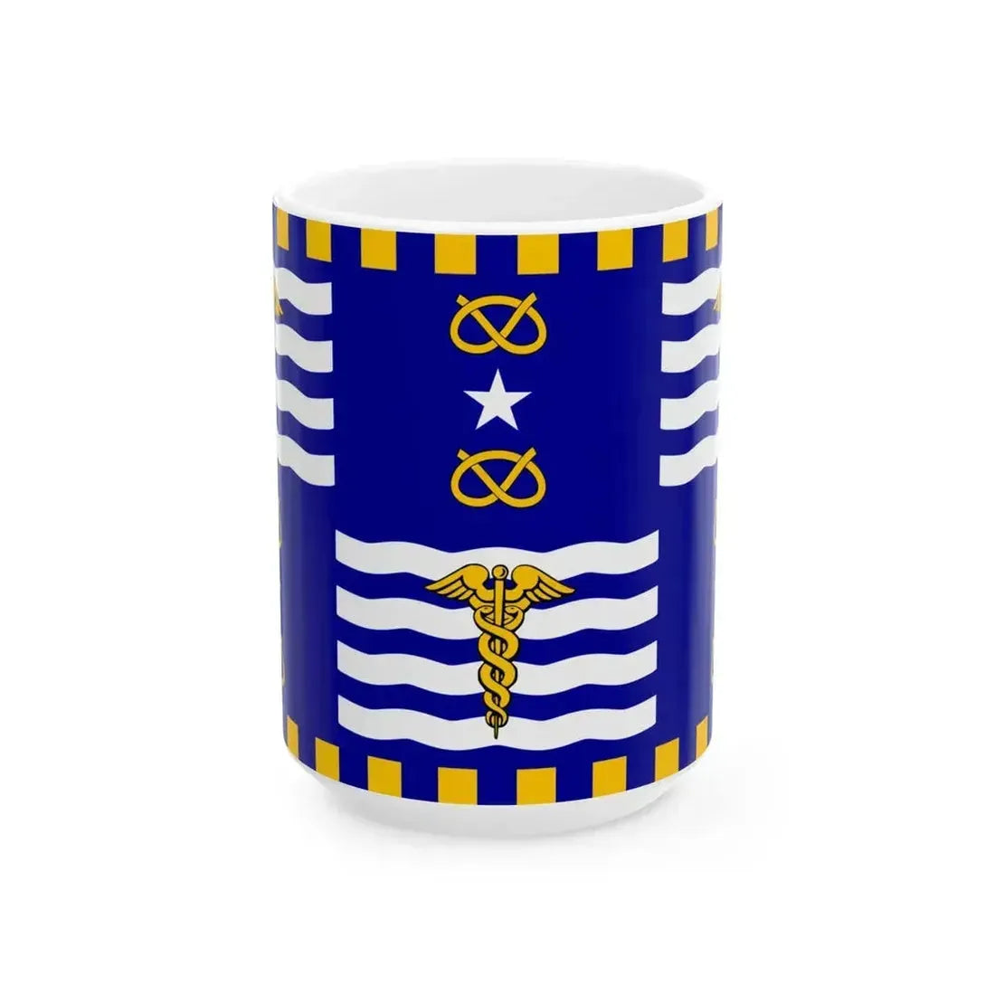 Flag of Brisbane (Australia) White Coffee Mug 15oz - Go Mug Yourself