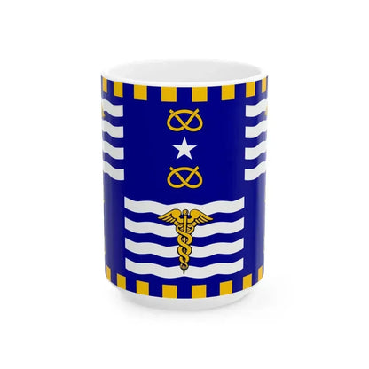 Flag of Brisbane (Australia) White Coffee Mug 15oz - Go Mug Yourself