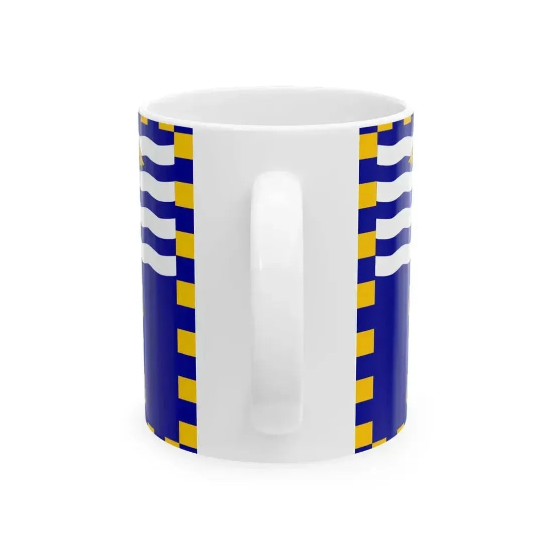Flag of Brisbane (Australia) White Coffee Mug - Go Mug Yourself
