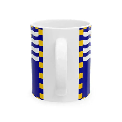 Flag of Brisbane (Australia) White Coffee Mug - Go Mug Yourself