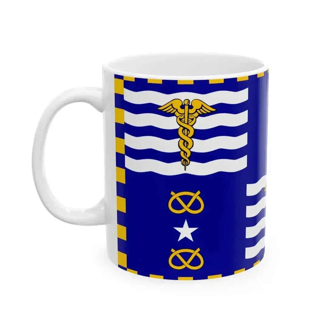 Flag of Brisbane (Australia) White Coffee Mug - Go Mug Yourself