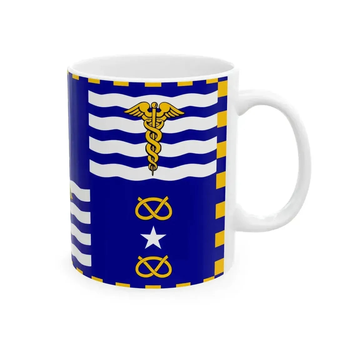 Flag of Brisbane (Australia) White Coffee Mug - Go Mug Yourself