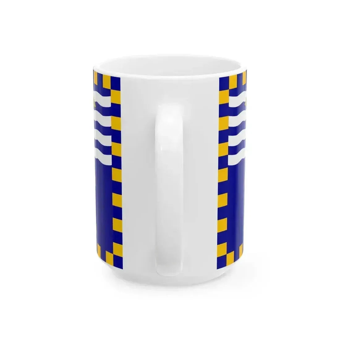 Flag of Brisbane (Australia) White Coffee Mug - Go Mug Yourself