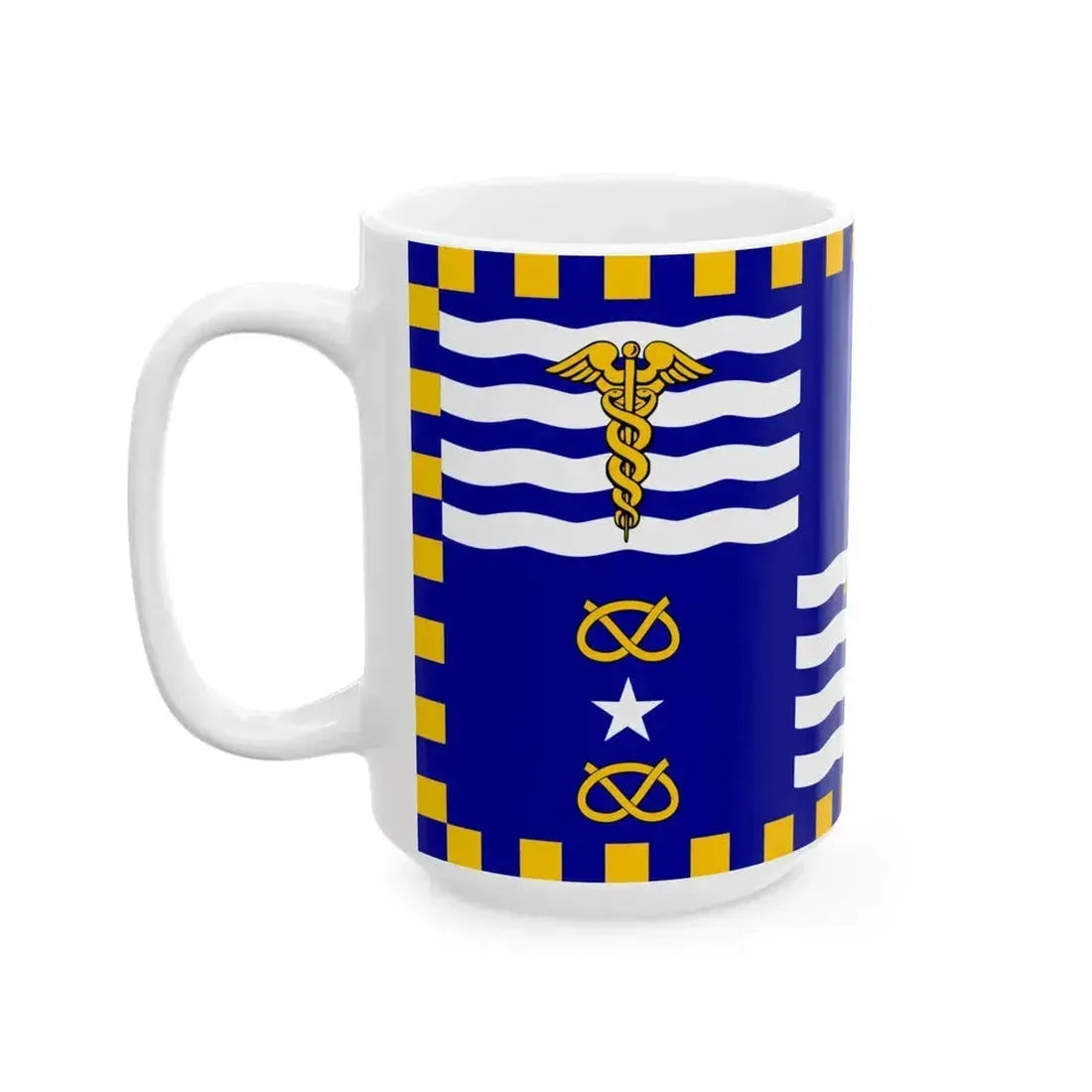 Flag of Brisbane (Australia) White Coffee Mug - Go Mug Yourself