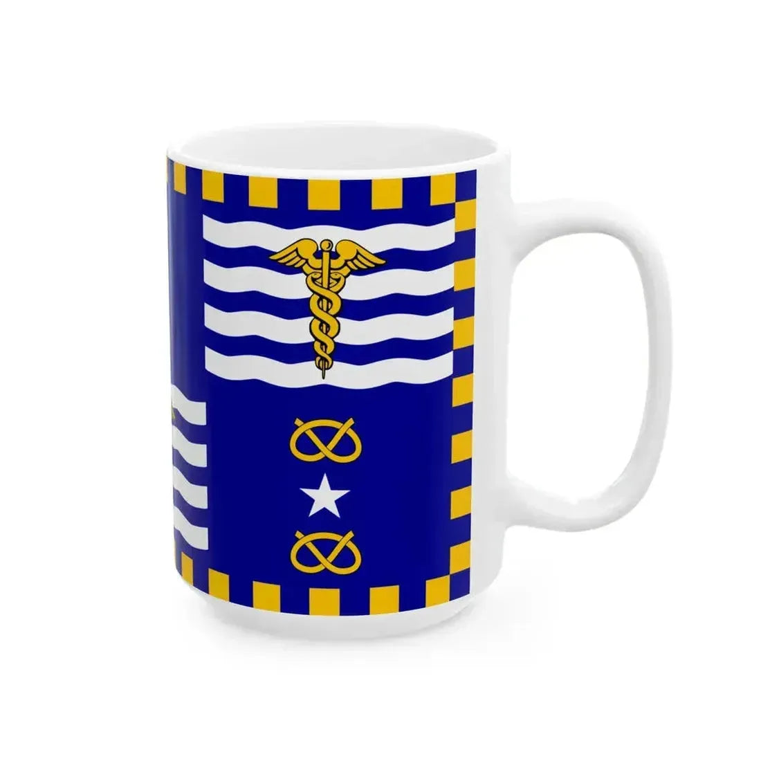Flag of Brisbane (Australia) White Coffee Mug - Go Mug Yourself