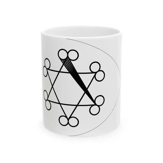 Flag of Brischan (Algeria) White Coffee Mug 11oz - Go Mug Yourself