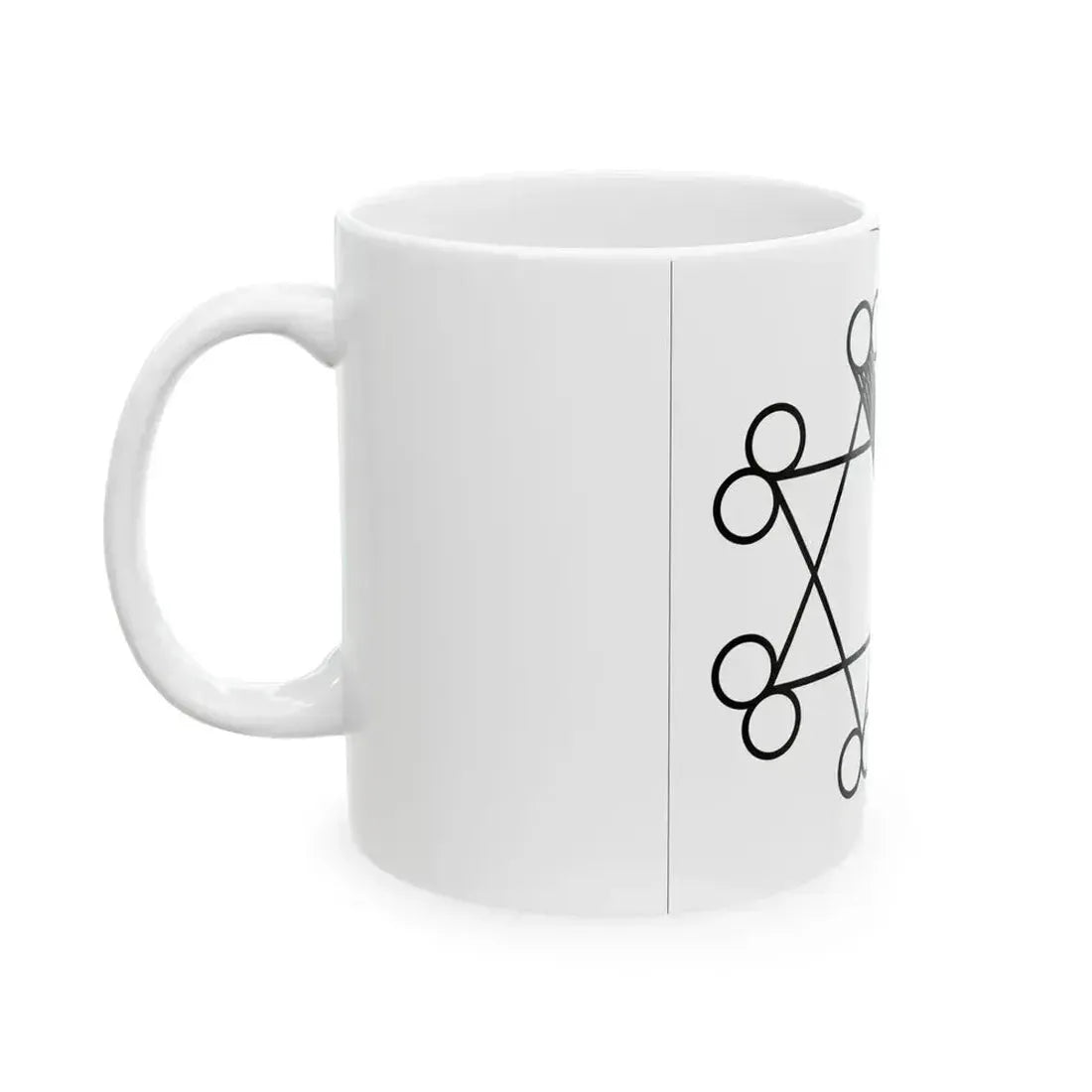 Flag of Brischan (Algeria) White Coffee Mug - Go Mug Yourself