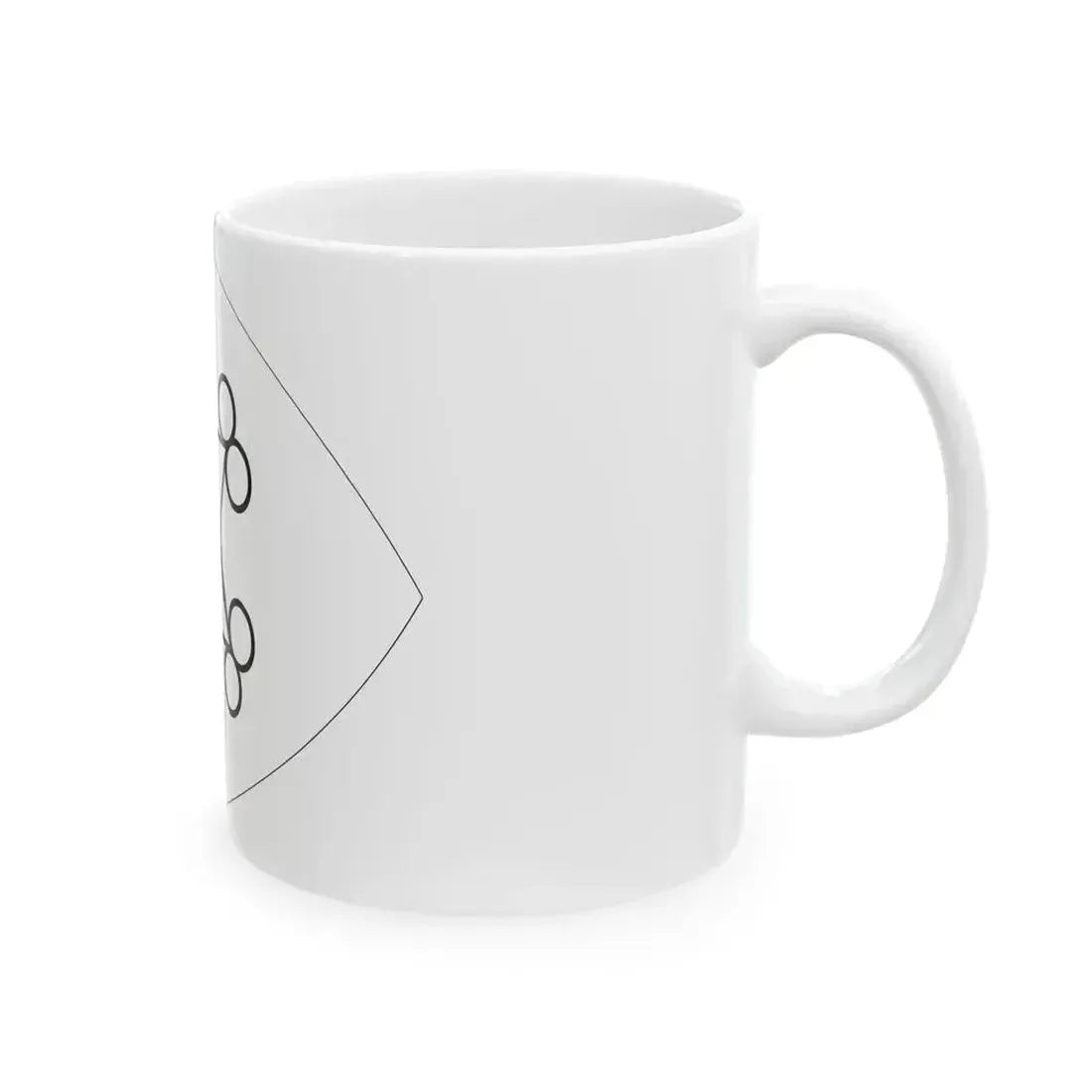 Flag of Brischan (Algeria) White Coffee Mug - Go Mug Yourself