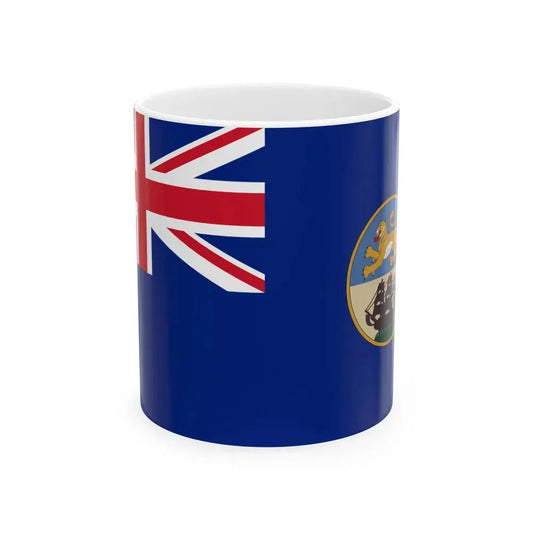 Flag of British Bengal (Bangladesh) White Coffee Mug 11oz - Go Mug Yourself