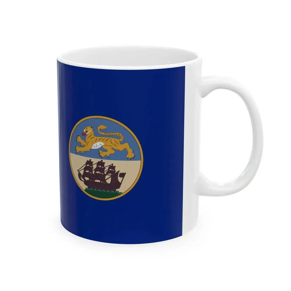 Flag of British Bengal (Bangladesh) White Coffee Mug - Go Mug Yourself