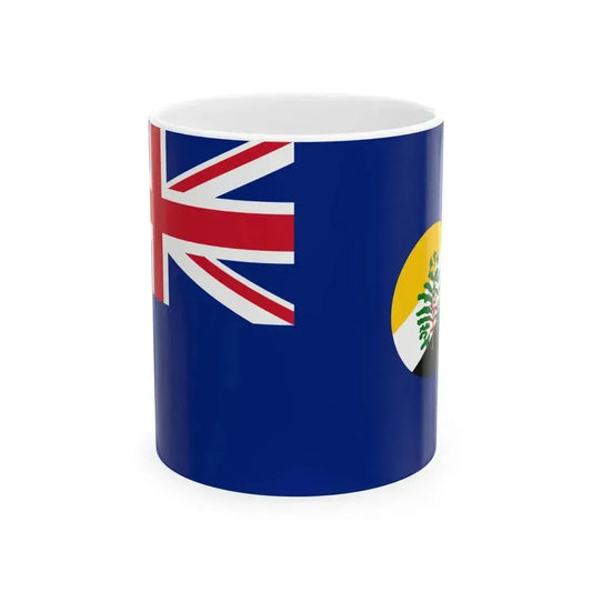 Flag of British Central Africa Protectorate (Malawi) White Coffee Mug 11oz - Go Mug Yourself