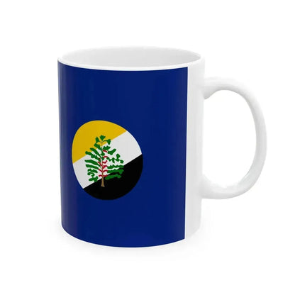 Flag of British Central Africa Protectorate (Malawi) White Coffee Mug - Go Mug Yourself