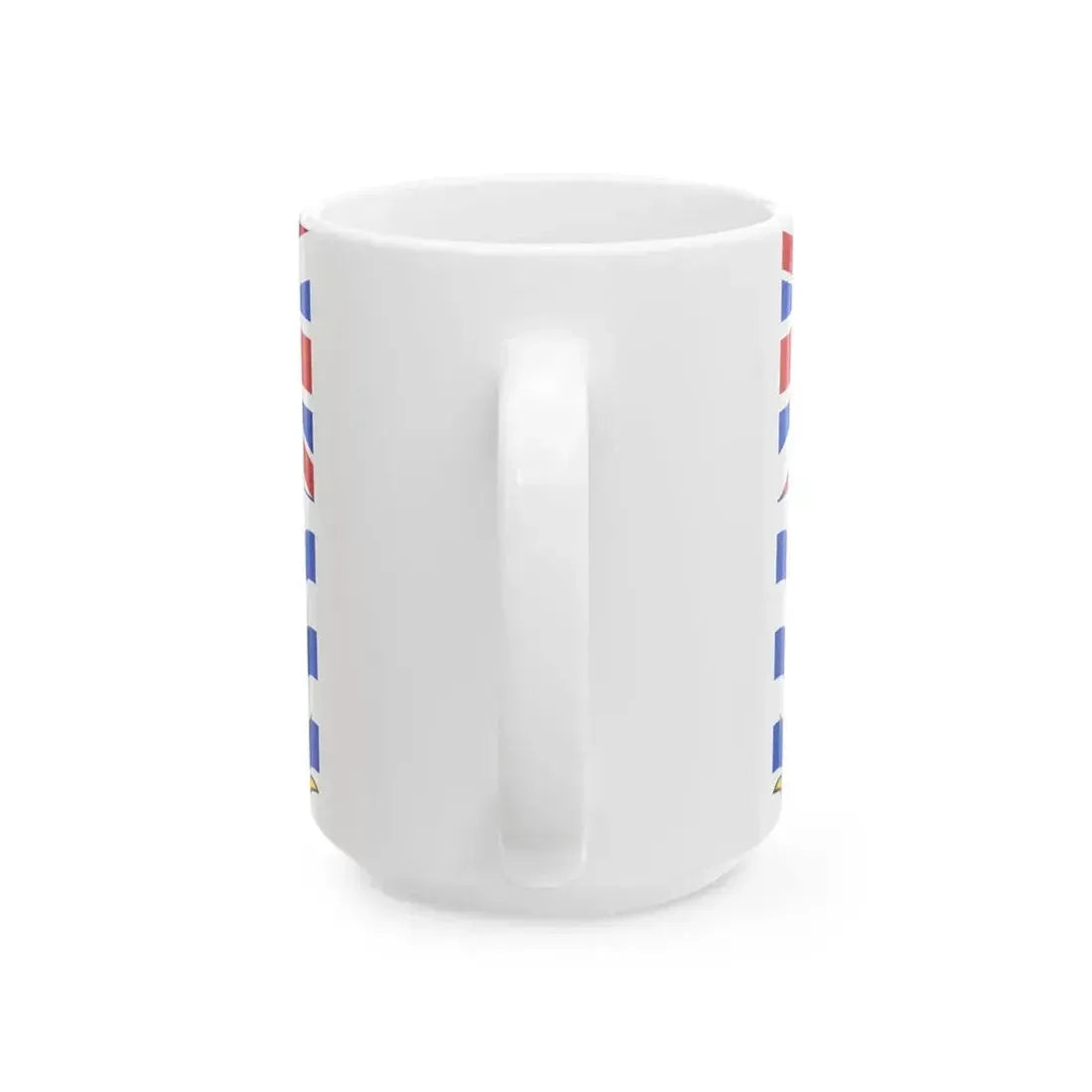 Flag of British Columbia 3-2 (Canada) White Coffee Mug - Go Mug Yourself