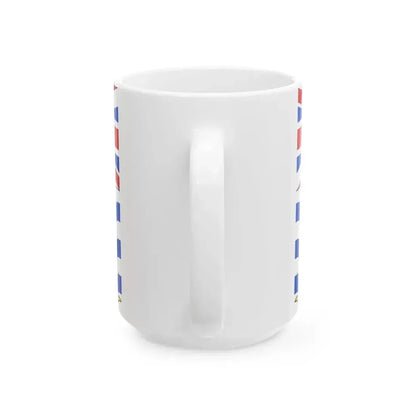Flag of British Columbia 3-2 (Canada) White Coffee Mug - Go Mug Yourself
