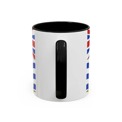 Flag of British Columbia Canada - Accent Coffee Mug - Go Mug Yourself