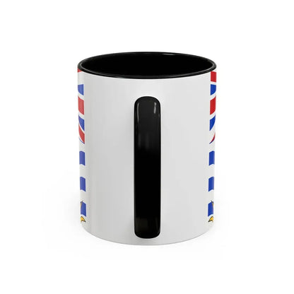 Flag of British Columbia Canada - Accent Coffee Mug - Go Mug Yourself