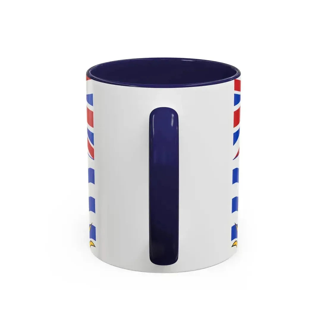 Flag of British Columbia Canada - Accent Coffee Mug - Go Mug Yourself